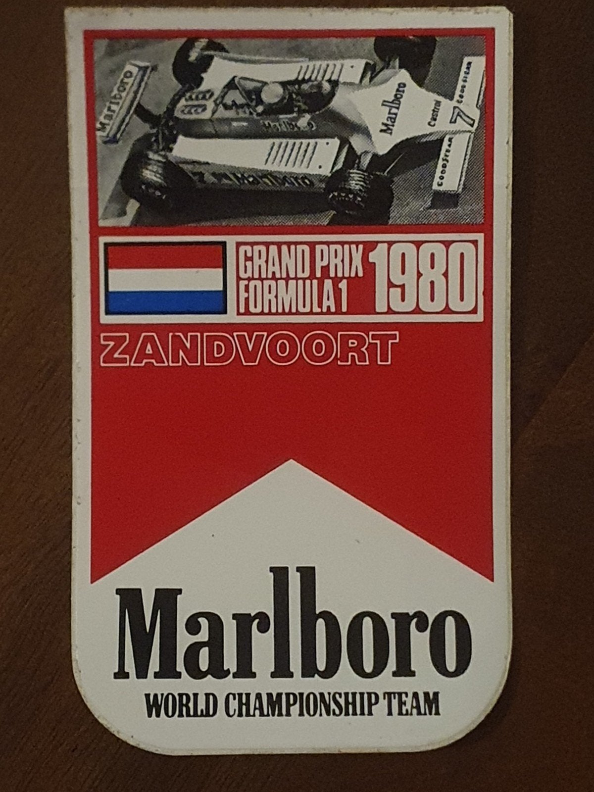 Formule 1 sticker, Verzamelen, Ophalen of Verzenden