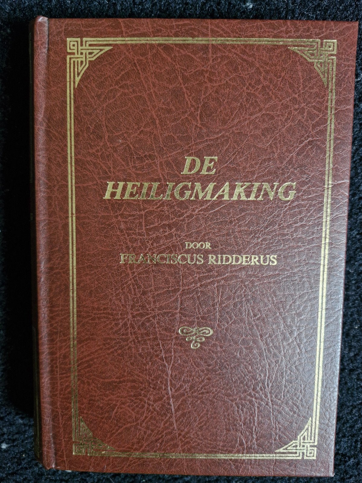 De Heiligmaking - Franciscus Ridderus (Reveil Middelburg), Boeken, Ophalen of Verzenden