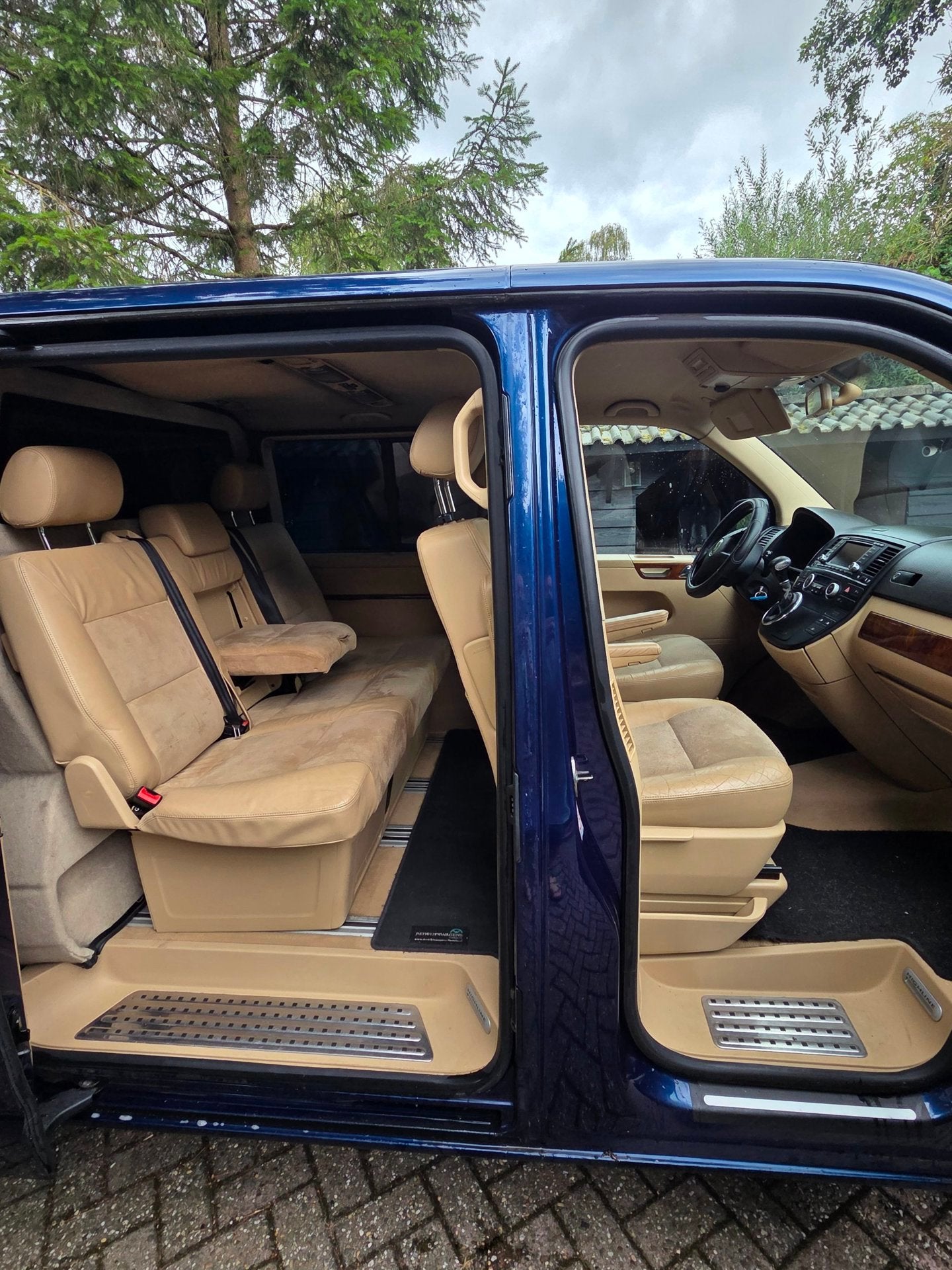 Volkswagen Transporter Multivan 2.5 TDI Comfortline DC Autom, Gebruikt, Origineel Nederlands, Bedrijf, Diesel