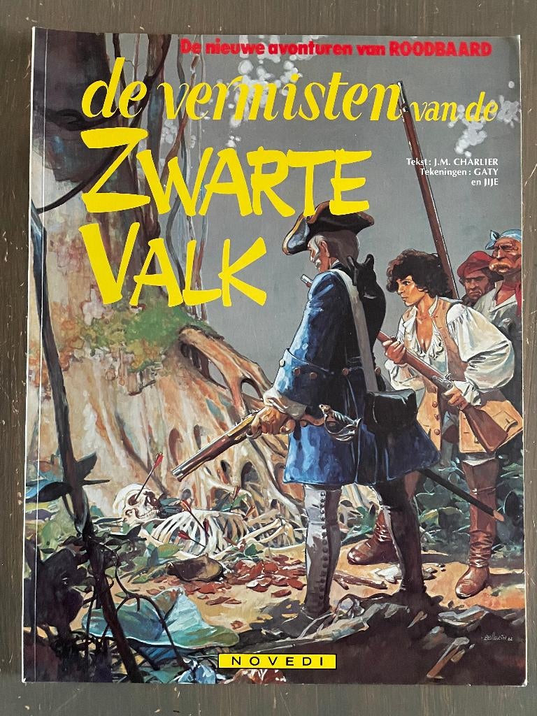 diverse delen Roodbaard, Boeken, Stripboeken, Gelezen, Meerdere stripboeken, Ophalen of Verzenden