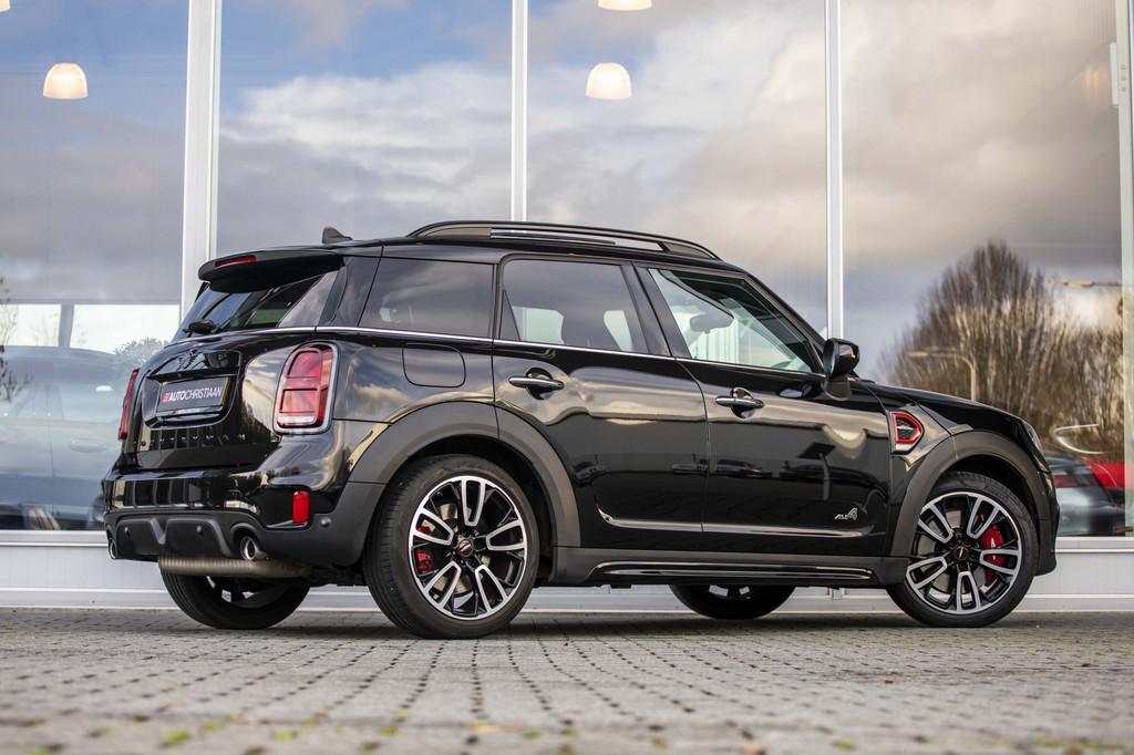 MINI Countryman 2.0 John Cooper Works ALL4 | Pano | Harman K, Auto's, Mini, Gebruikt, Zwart, Bedrijf, Vierwielaandrijving