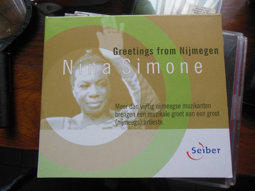 cd pop jazz nina simone greetings from nijmegen, Ophalen of Verzenden, Zo goed als nieuw, Overige genres, Album