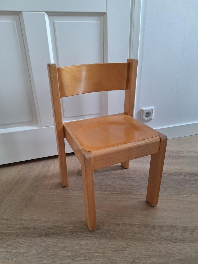 Kinderstoeltjes van De Rolf groep - 8 stuks beschikbaar, Kinderen en Baby's, Kinderkamer | Tafels en Stoelen, Ophalen, Gebruikt