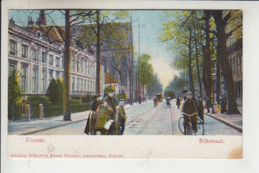 Utrecht, Biltstraat, Ophalen of Verzenden, Voor 1920, Gelopen, Utrecht