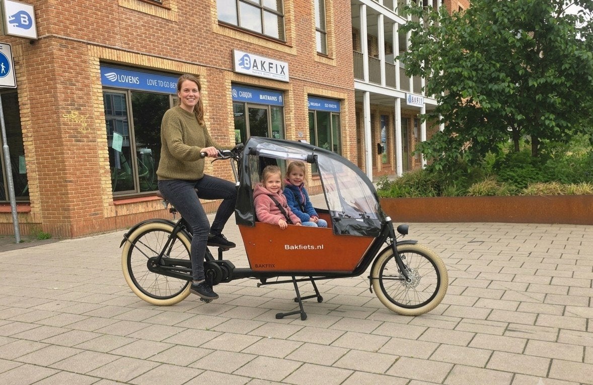 Bakfiets(.)nl Cruiser long Cargo Bike bakfiets, Overige merken, Gebruikt, Onbekend adres, Nederland, Elektrisch