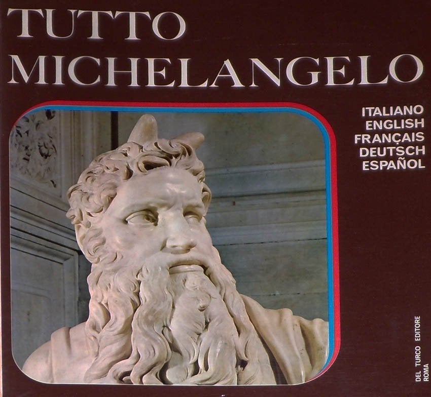 Tutto  (= alles van) Michelangelo (in 5 talen), Ophalen of Verzenden, Zo goed als nieuw