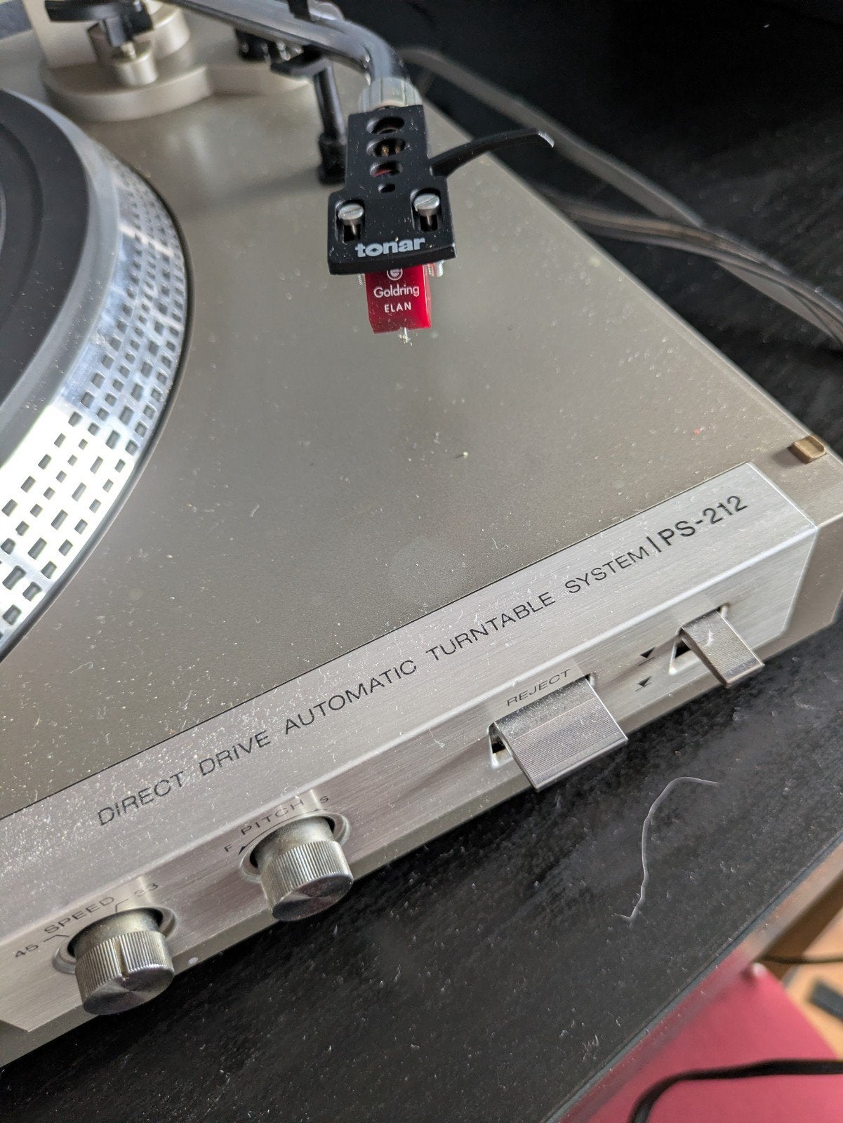 Sony PS-212 Direct Drive Automatische Platenspeler, Ophalen, Gebruikt, Automatisch, Platenspeler