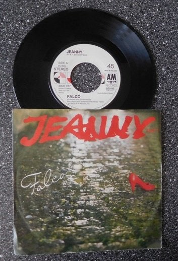 Falco - Jeanny (vanaf € 1,75), Ophalen of Verzenden, Zo goed als nieuw, 7 inch, Pop
