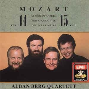 Mozart: Strijkkwartetten 14 & 15 - Alban Berg Quartett, Kamermuziek, Mozart, Ophalen of Verzenden, Zo goed als nieuw