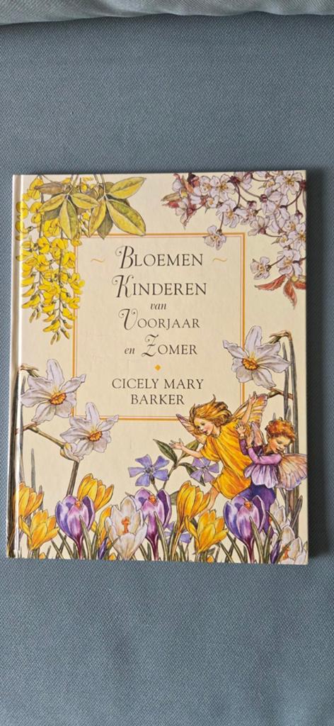 Bloemenkinderen van Voorjaar en Zomer - Cicely Mary Barker, Ophalen of Verzenden, Zo goed als nieuw, Cicely Mary Barker, Sprookjes