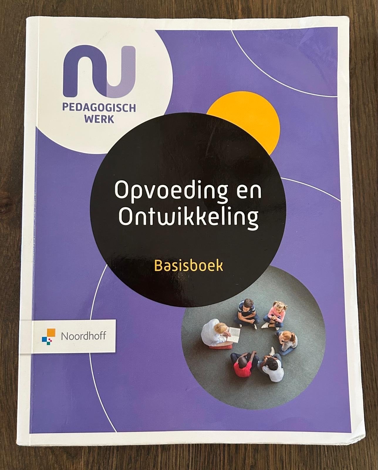 Opvoeding en Ontwikkeling Basisboek MBO Pedagogisch Werk, Ophalen, Gamma, Gelezen, MBO