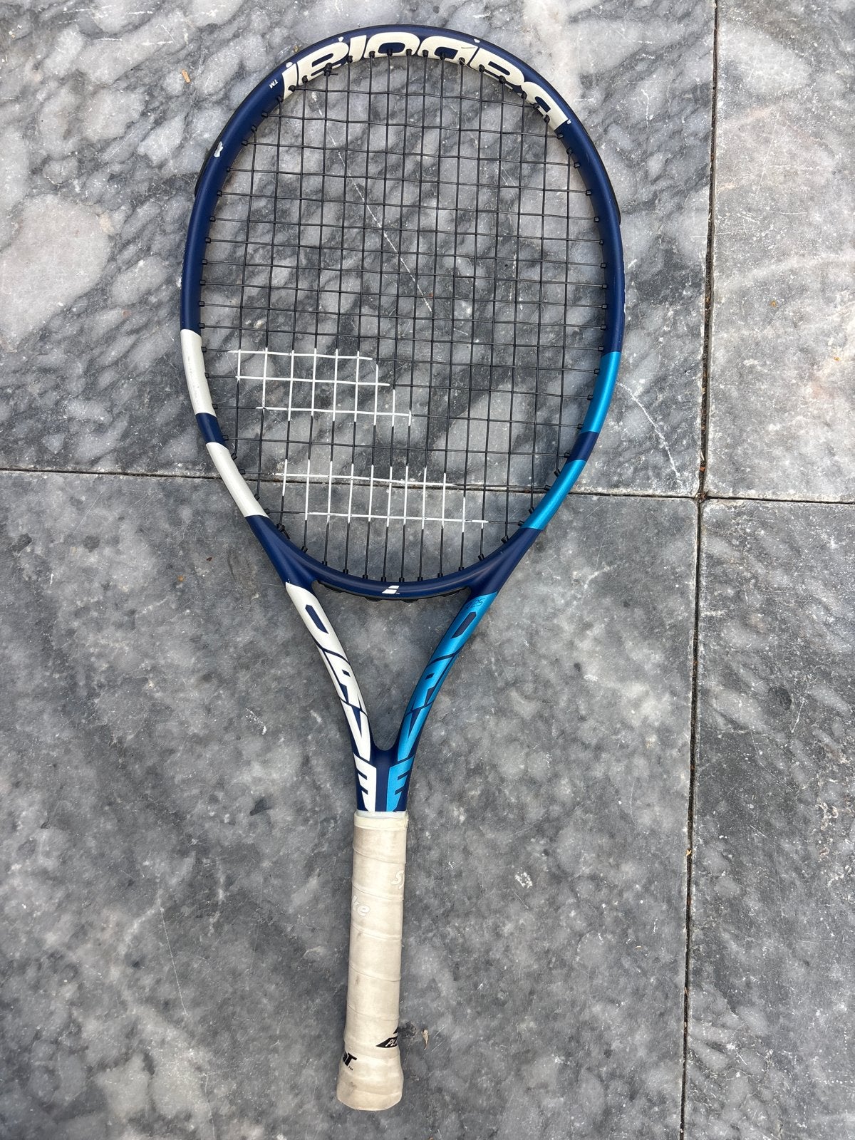 Babolat Junior Tennisracket 25 inch, Ophalen of Verzenden, Gebruikt, Racket, Babolat