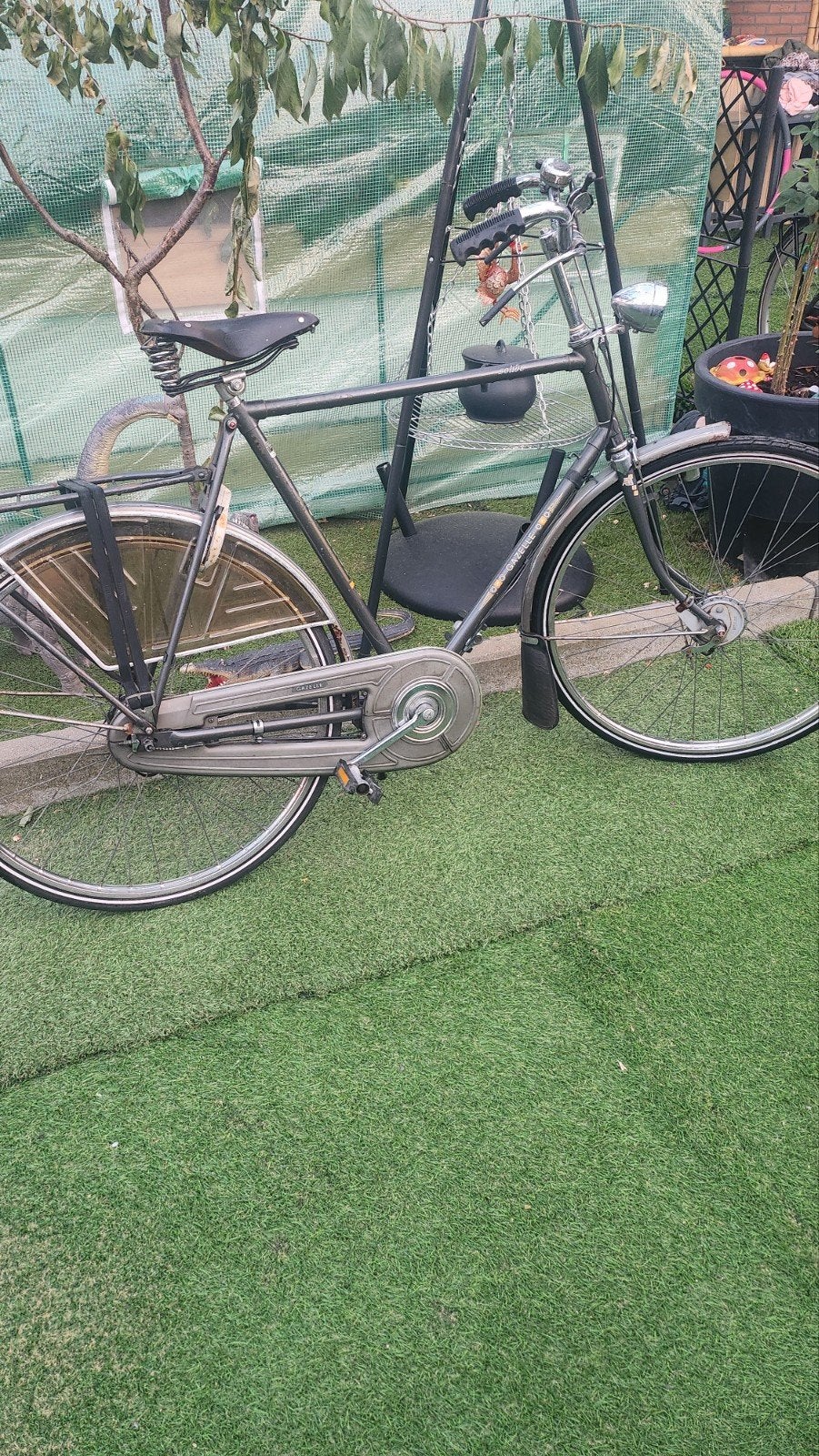Gazelle Damesfiets - Klassieke Stadsfiets, Fietsen en Brommers, Ophalen of Verzenden, Terugtraprem, Gazelle