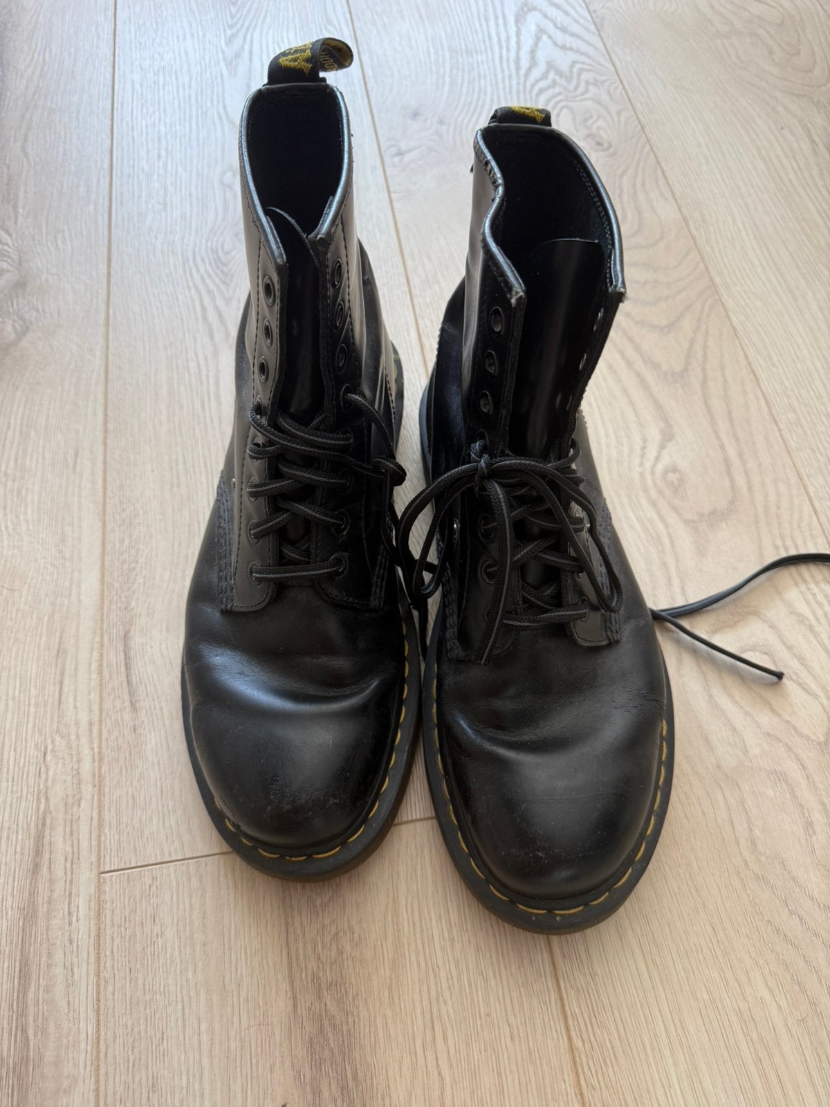 Dr Martens maat 42, Kleding | Heren, Schoenen, Zwart, Boots, Ophalen of Verzenden, Gedragen