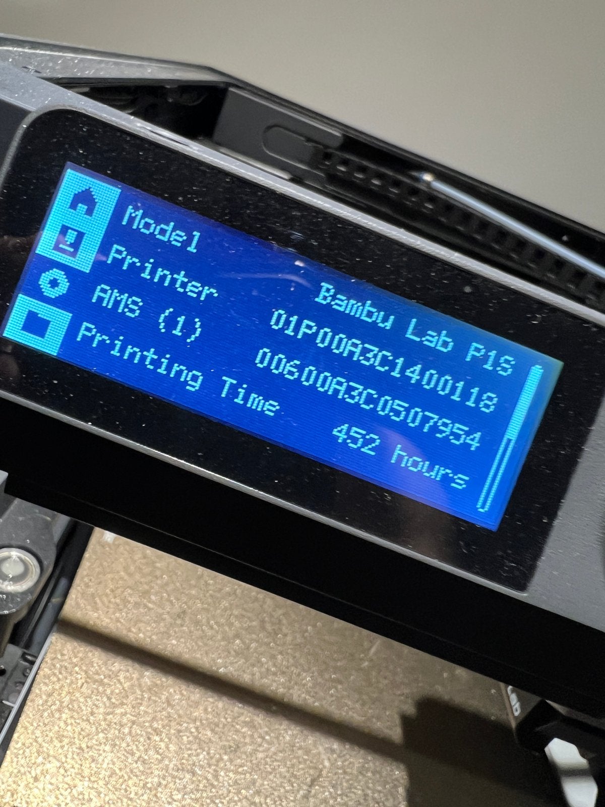 Bambu Lab P1S 3D-printer - Zo goed als nieuw, Computers en Software, 3D Printers, Zo goed als nieuw, Filament, Ingebouwde Wi-Fi