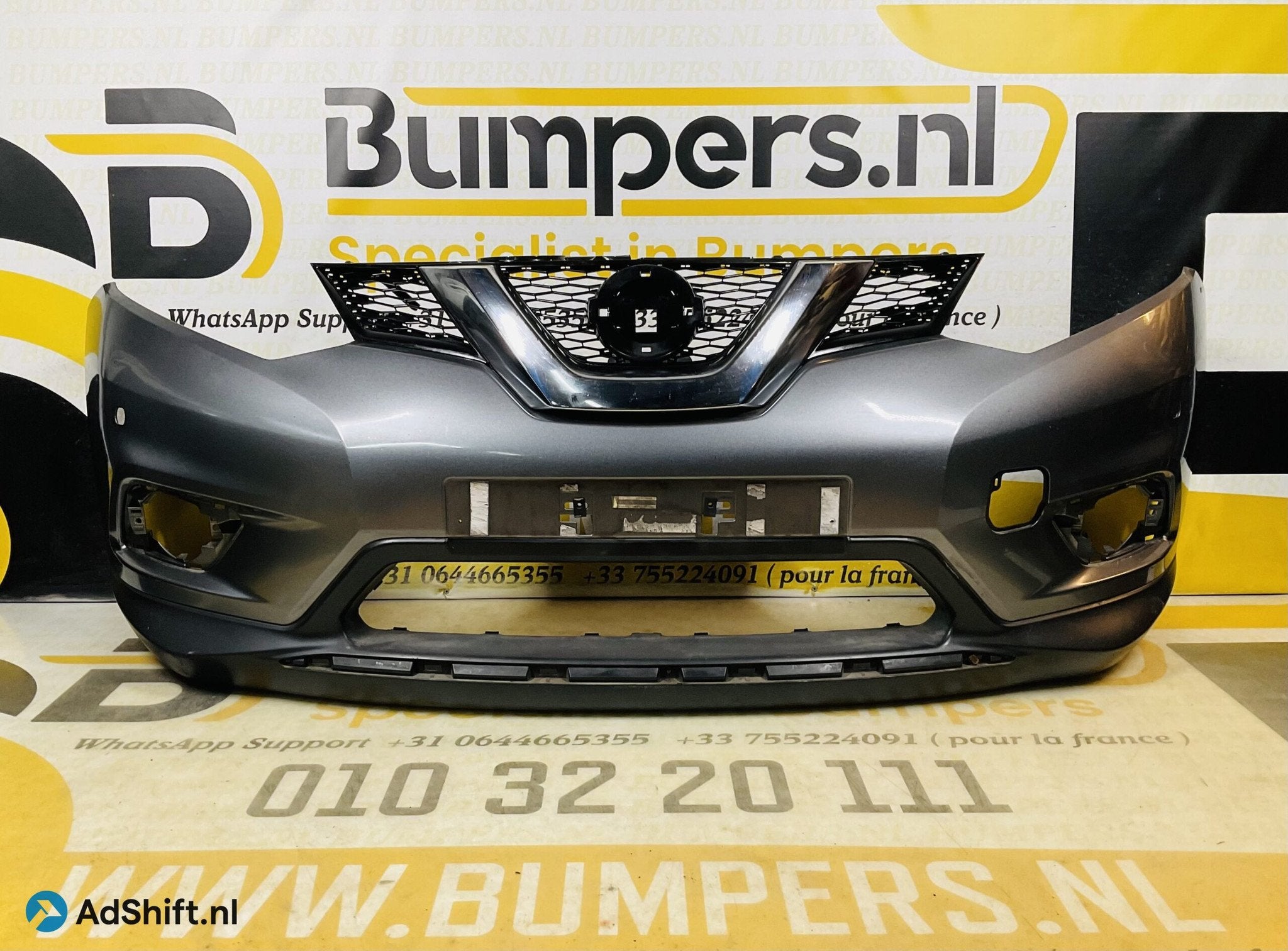 BUMPER Nissan XTrail X-Trail T32 6xpdc 2013-2017 VOORBUMPER, Auto-onderdelen, Bumper