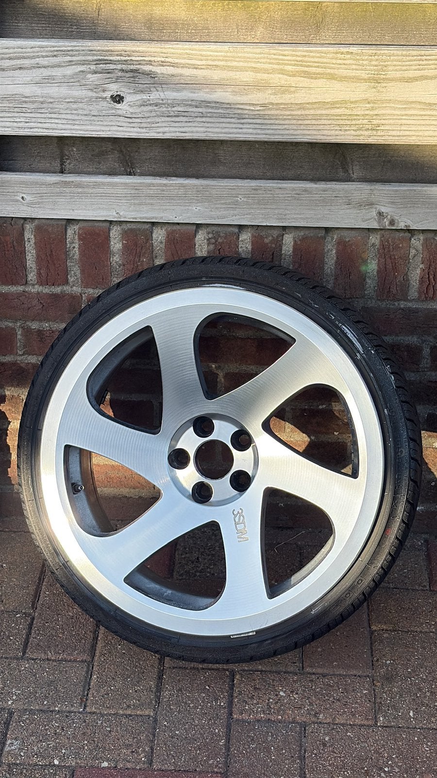 Te koop: 3SDM breedset 5x100 18inch – unieke set velgen, Auto-onderdelen, Banden en Velgen, Ophalen, Zomerbanden, Velg(en)
