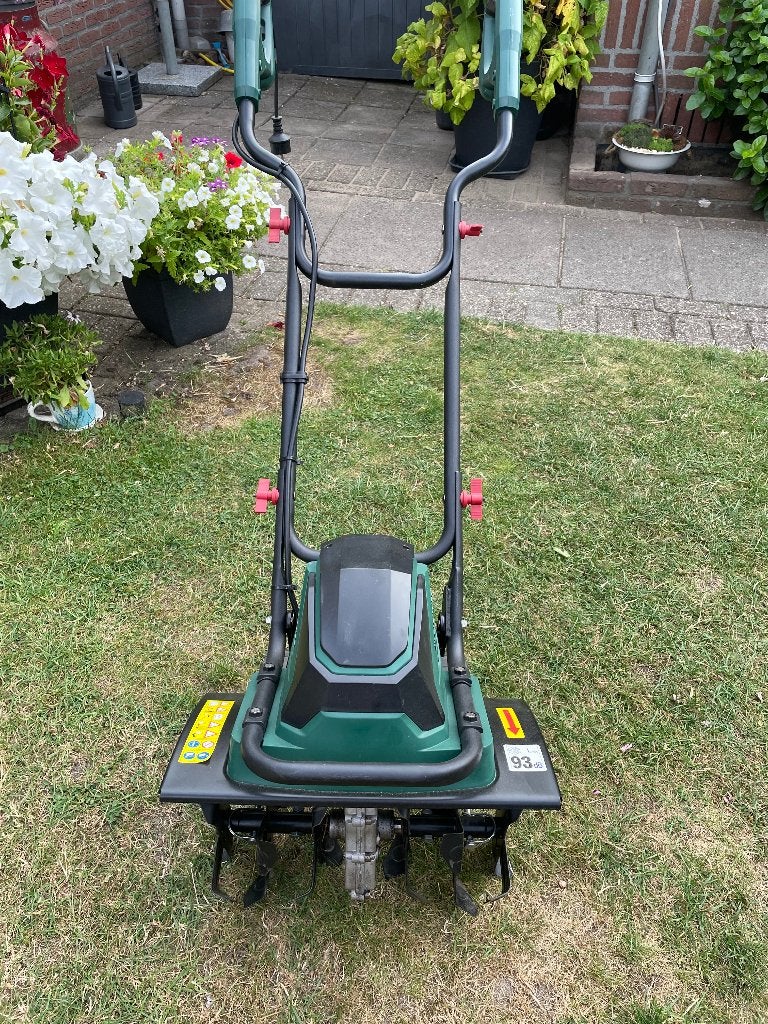 Tuinfrees elektrisch parkside, Ophalen, Tuinaarde