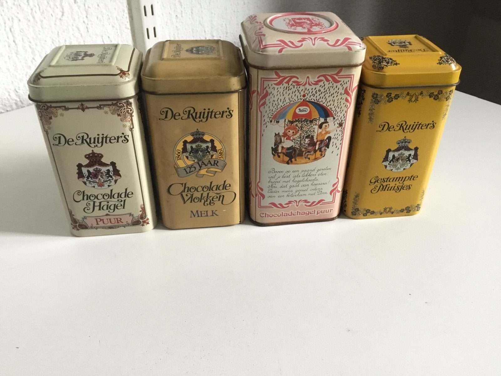 Diverse oude blikken, Ophalen of Verzenden, Zo goed als nieuw, Overige