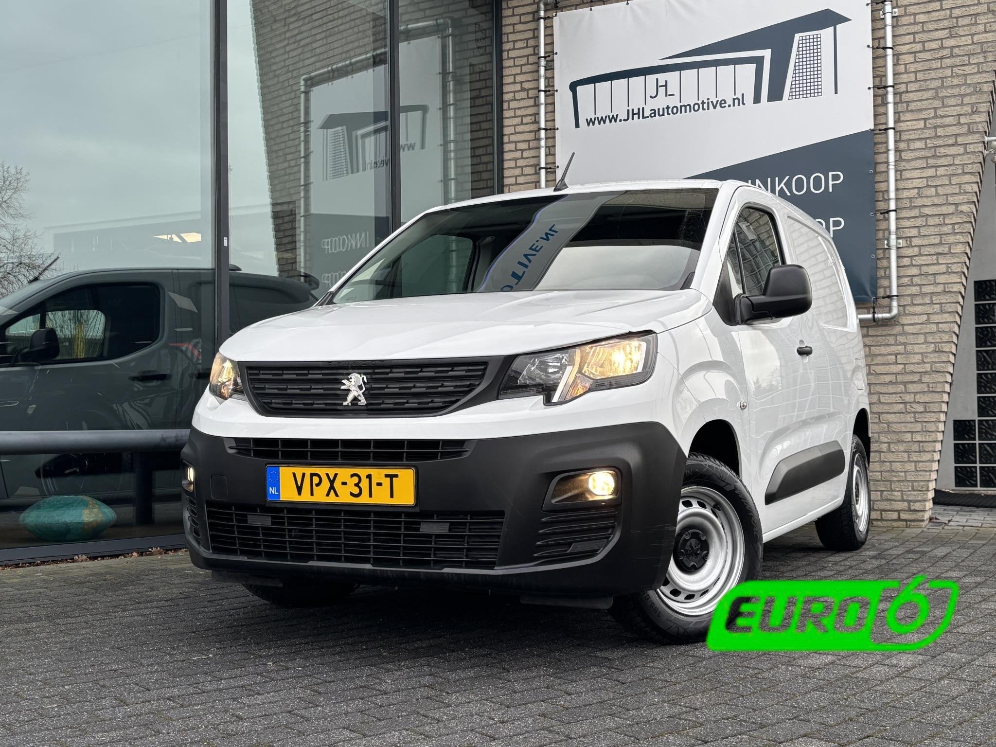 Peugeot Partner 1.5 BlueHDI Premium*A/C*CRUISE*NIEUW MODEL*N, Auto's, Voorwielaandrijving, Stof, Gebruikt, Euro 6