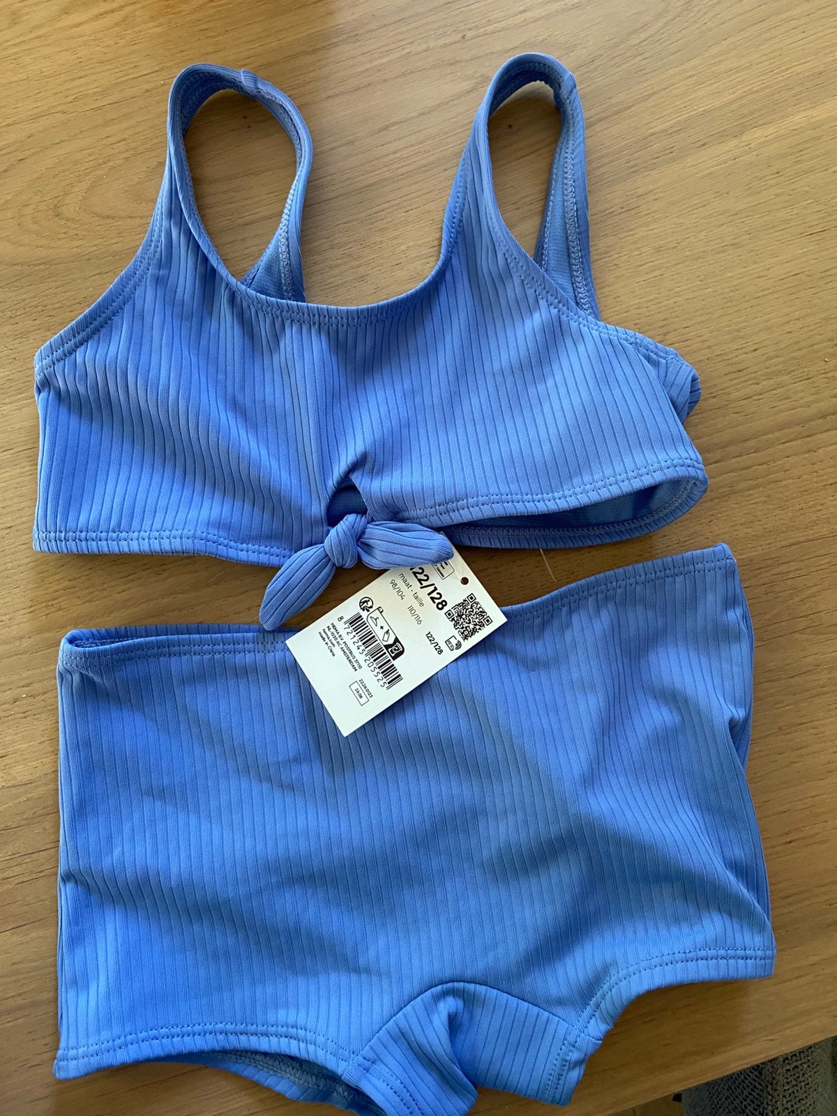 Nieuwe bikini meisje Hema maat 122/228, Bikiniset, Meisje, Nieuw, Ophalen of Verzenden