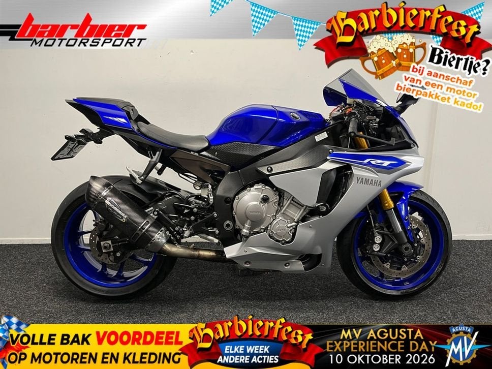 ️Yamaha YZF R1 YZF-R1(bj 2015)️, 4 cilinders, Motorrijbewijs A, Bedrijf, Onbekend