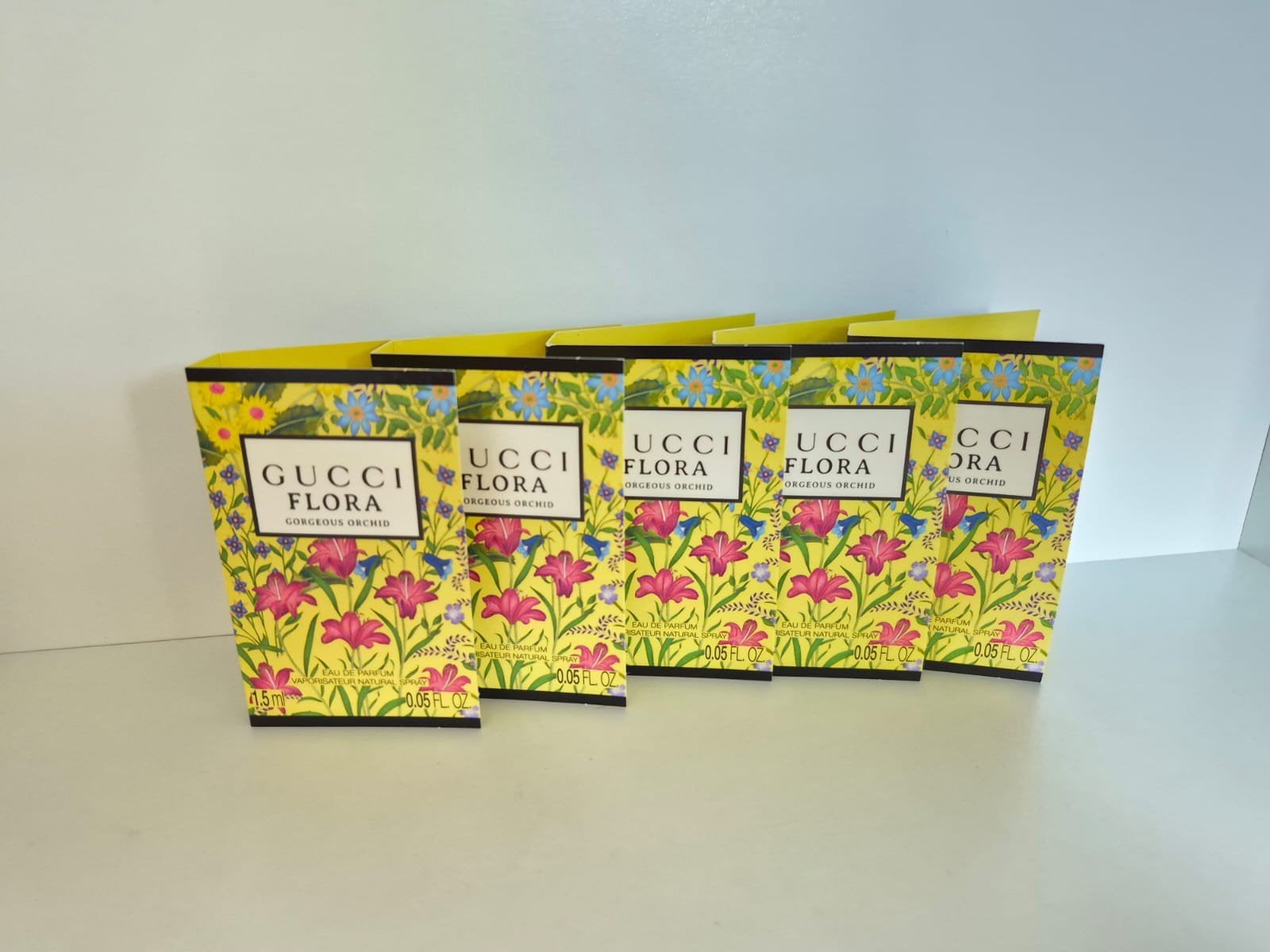 Nieuw Gucci Flora Gorgeous Orchid Parfum samples, Ophalen of Verzenden, Nieuw