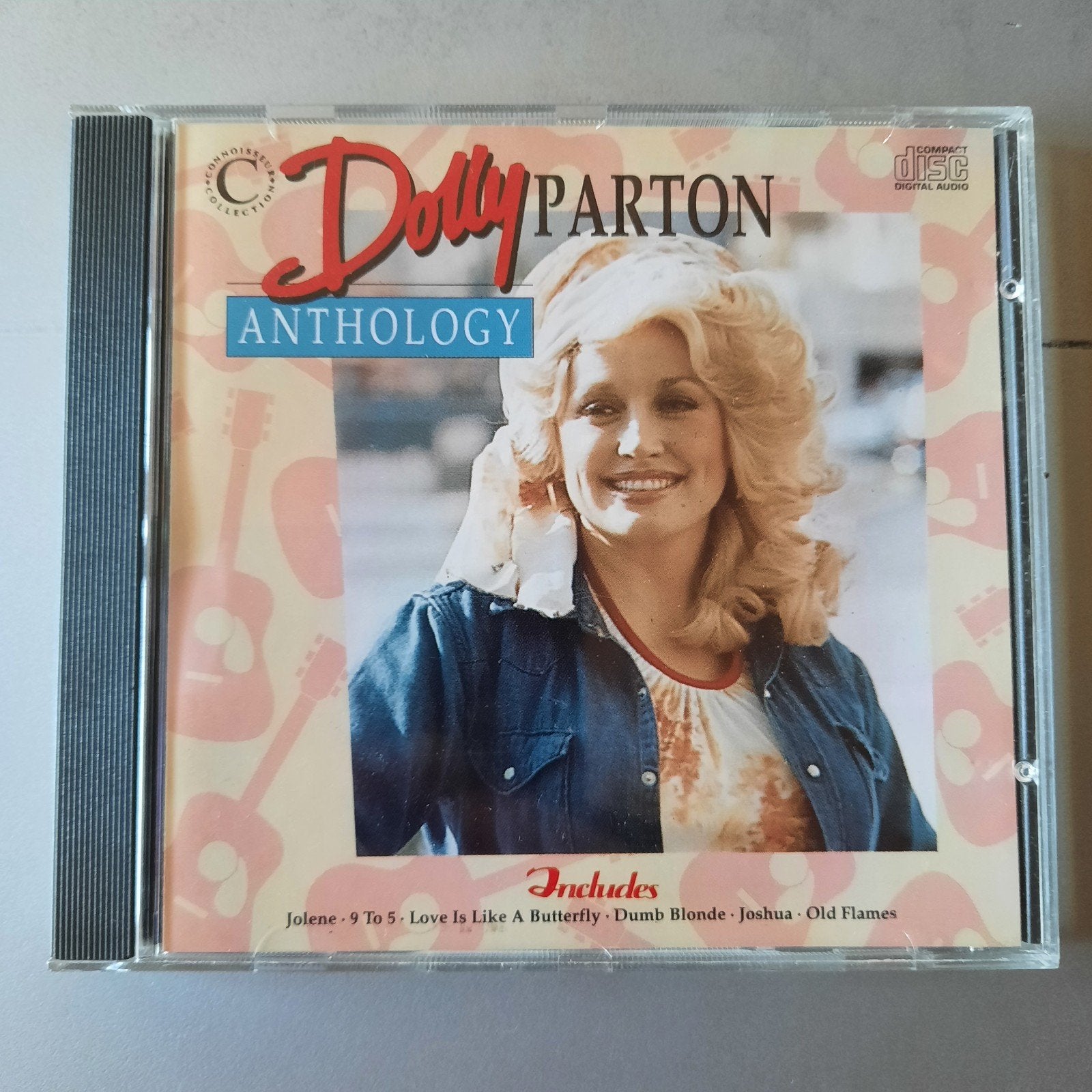 CD Dolly Parton - Anthology, Ophalen of Verzenden, Zo goed als nieuw, Inclusief boekje, Country