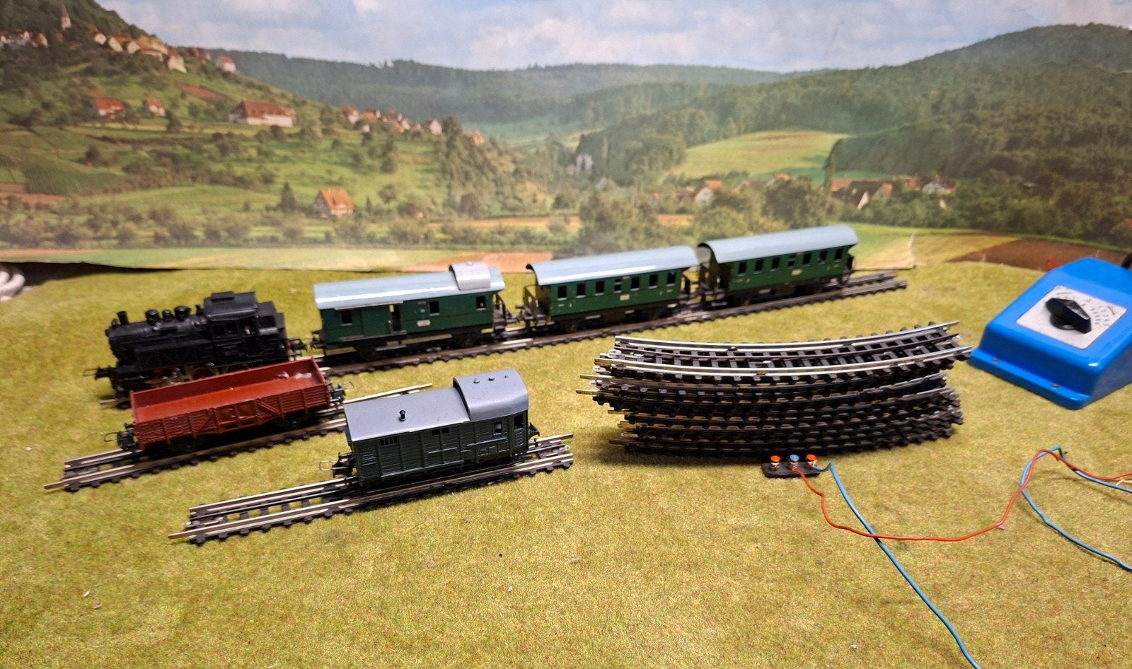 trix express complete elektrische treinset, Ophalen of Verzenden, Gelijkstroom, Treinset, Trix