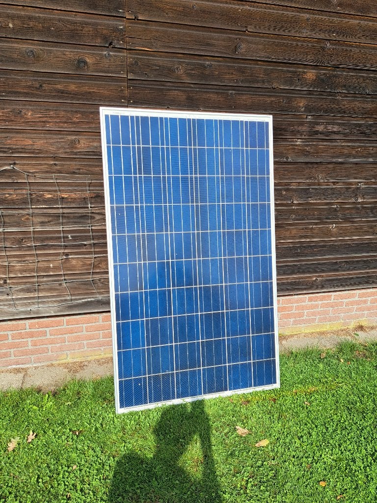 21 zonnepanelen 230Wp totaal 5kW, Ophalen