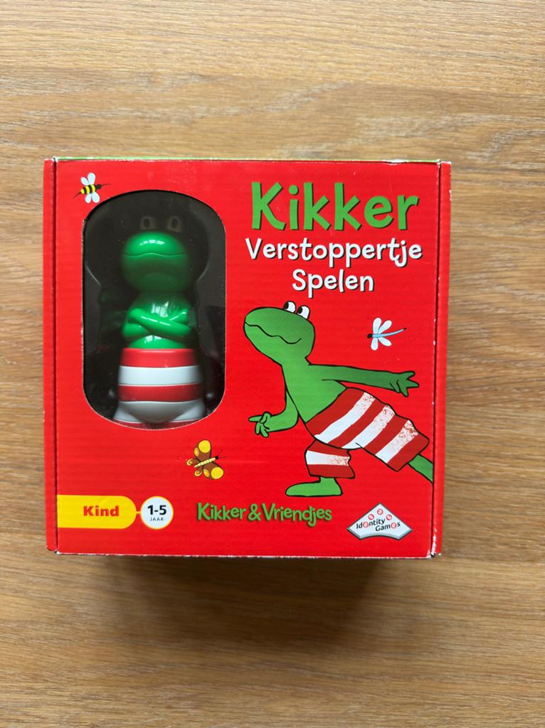 Kikker Verstroppertje Spelen - Compleet Gezelschapsspel, Hobby en Vrije tijd, Gezelschapsspellen | Bordspellen, Drie of vier spelers