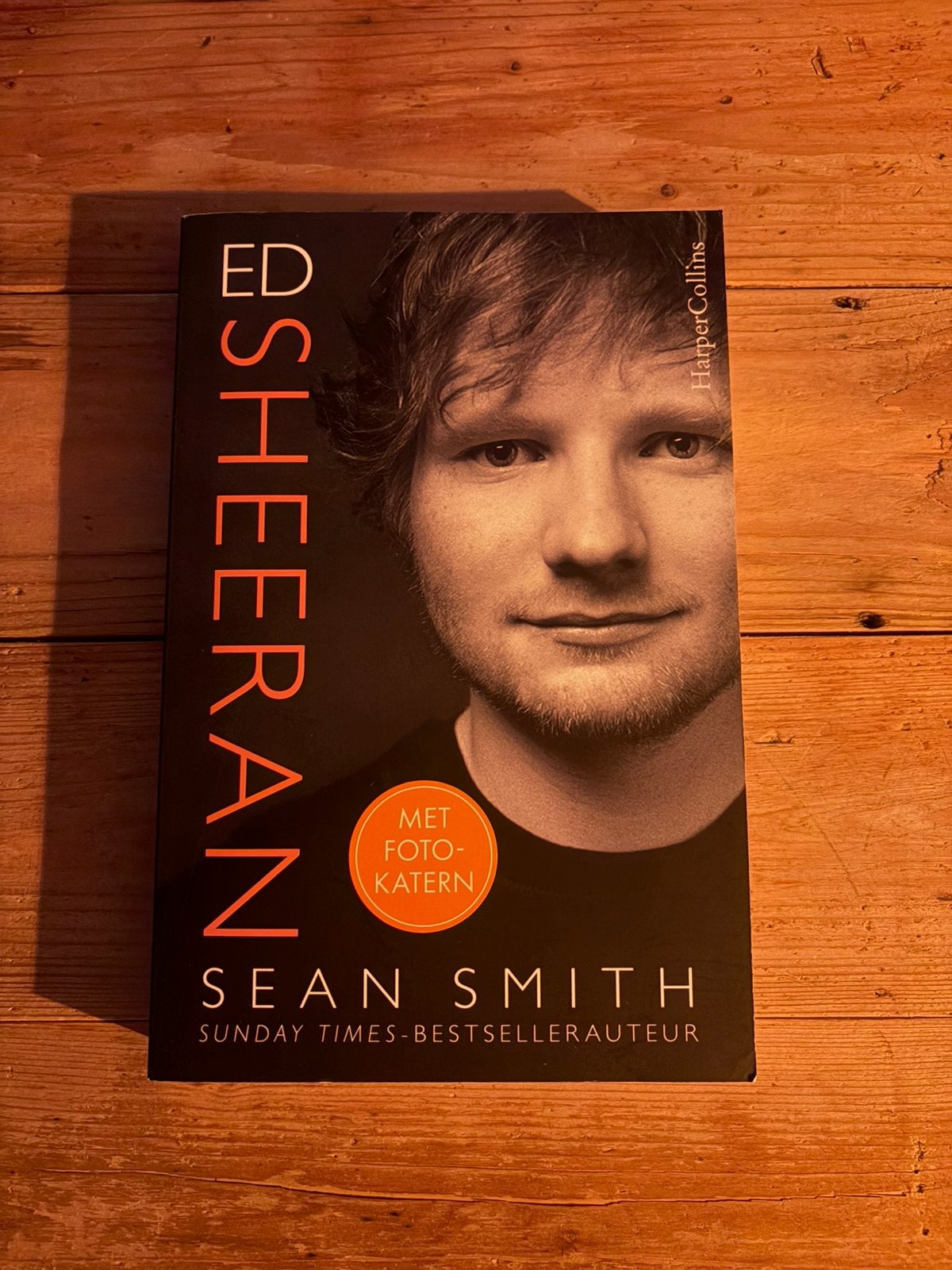 Ed Sheeran Biografie, Ophalen of Verzenden, Zo goed als nieuw