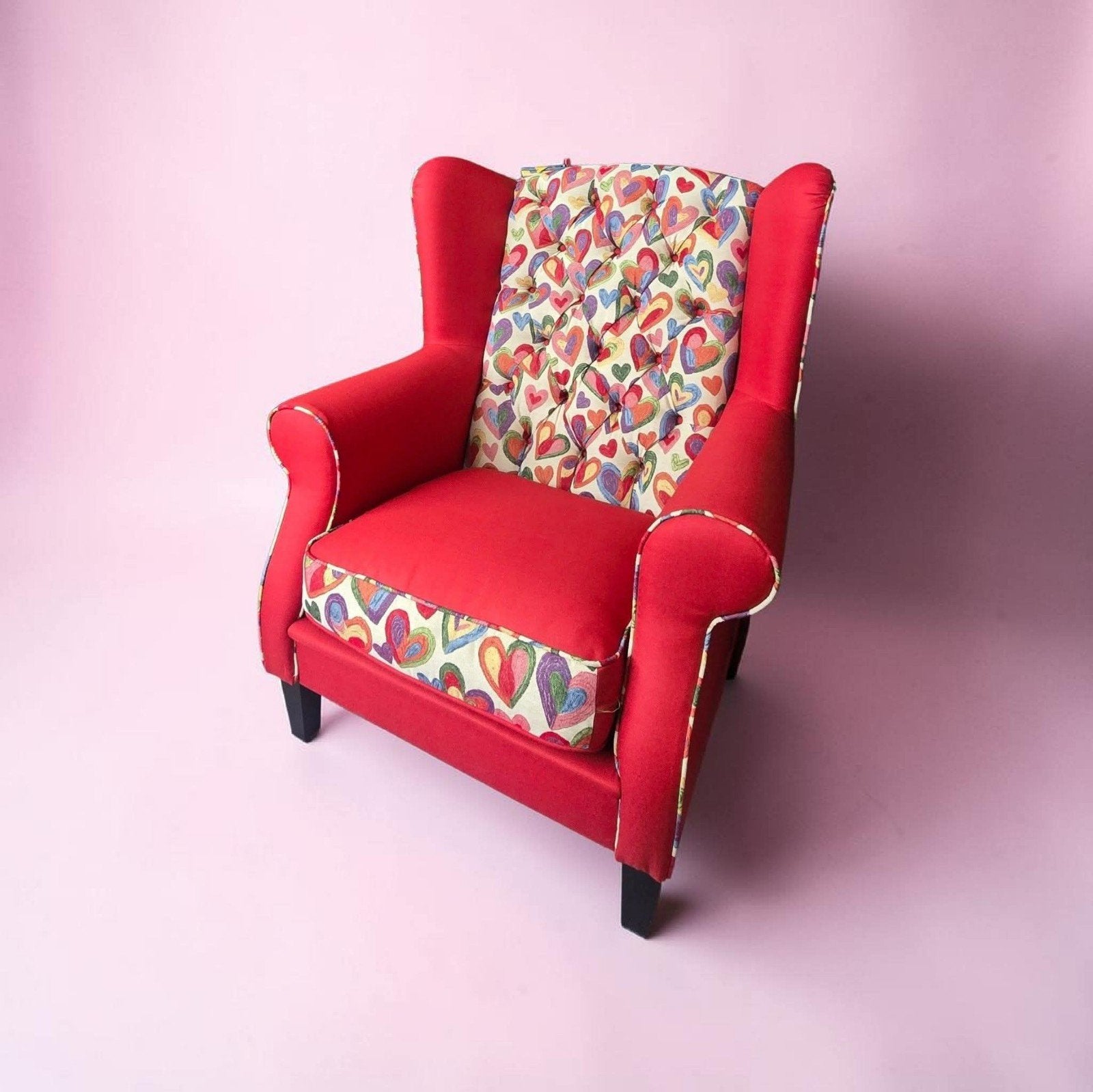 nieuw gestoffeerde oorfauteuil eyecatcher, Ophalen, Nieuw, Stoel(en)
