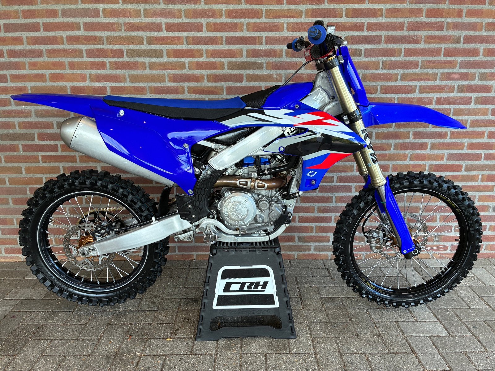 Yamaha YZ450F 2023, 450 cc, Crossmotor, 1 cilinder, Gebruikt
