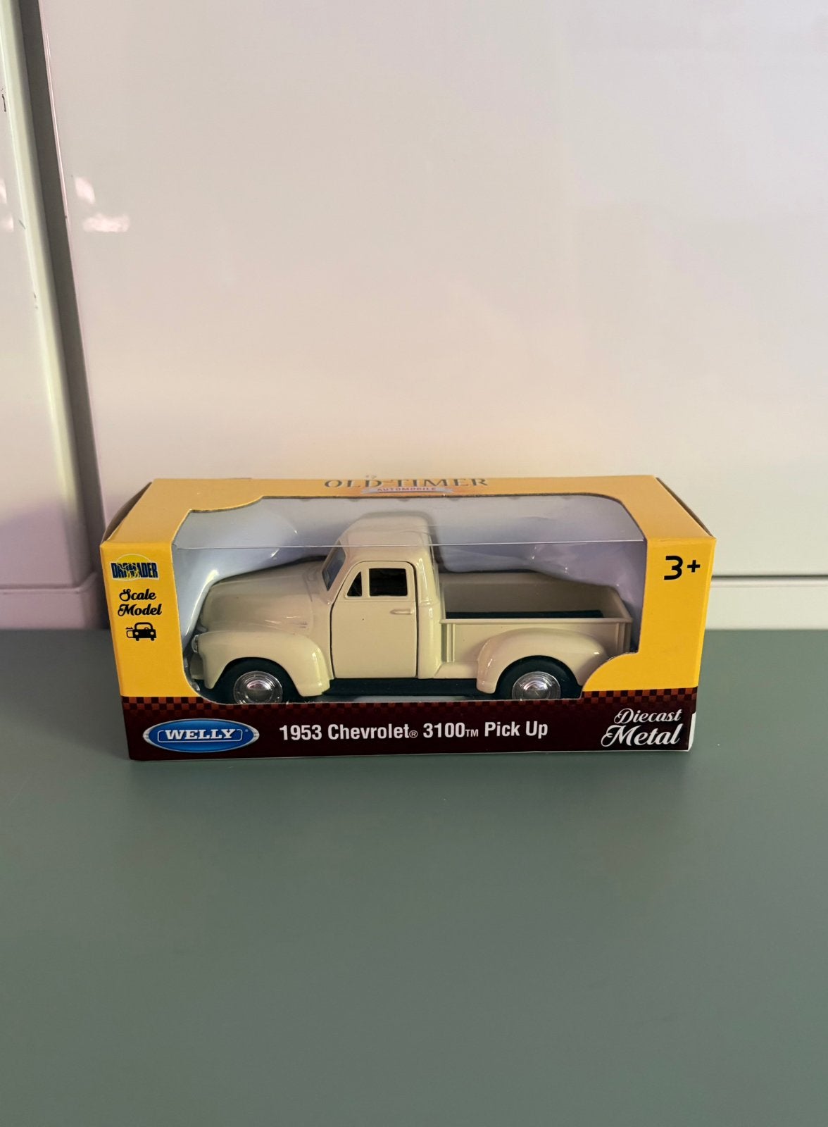 Welly Chevrolet 1953 3100 pick-up modelauto NIEUW, Ophalen of Verzenden, Nieuw, Auto, Welly