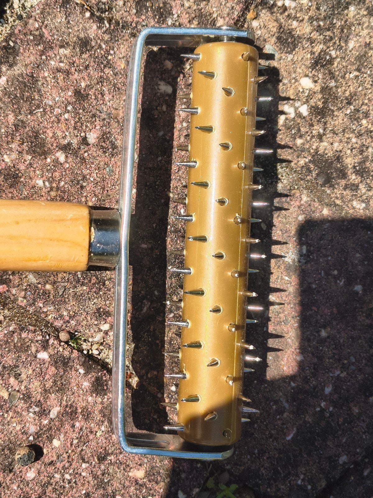 Prikroller Behangperforator - Zo goed als nieuw, Ophalen, Zo goed als nieuw, Overige typen