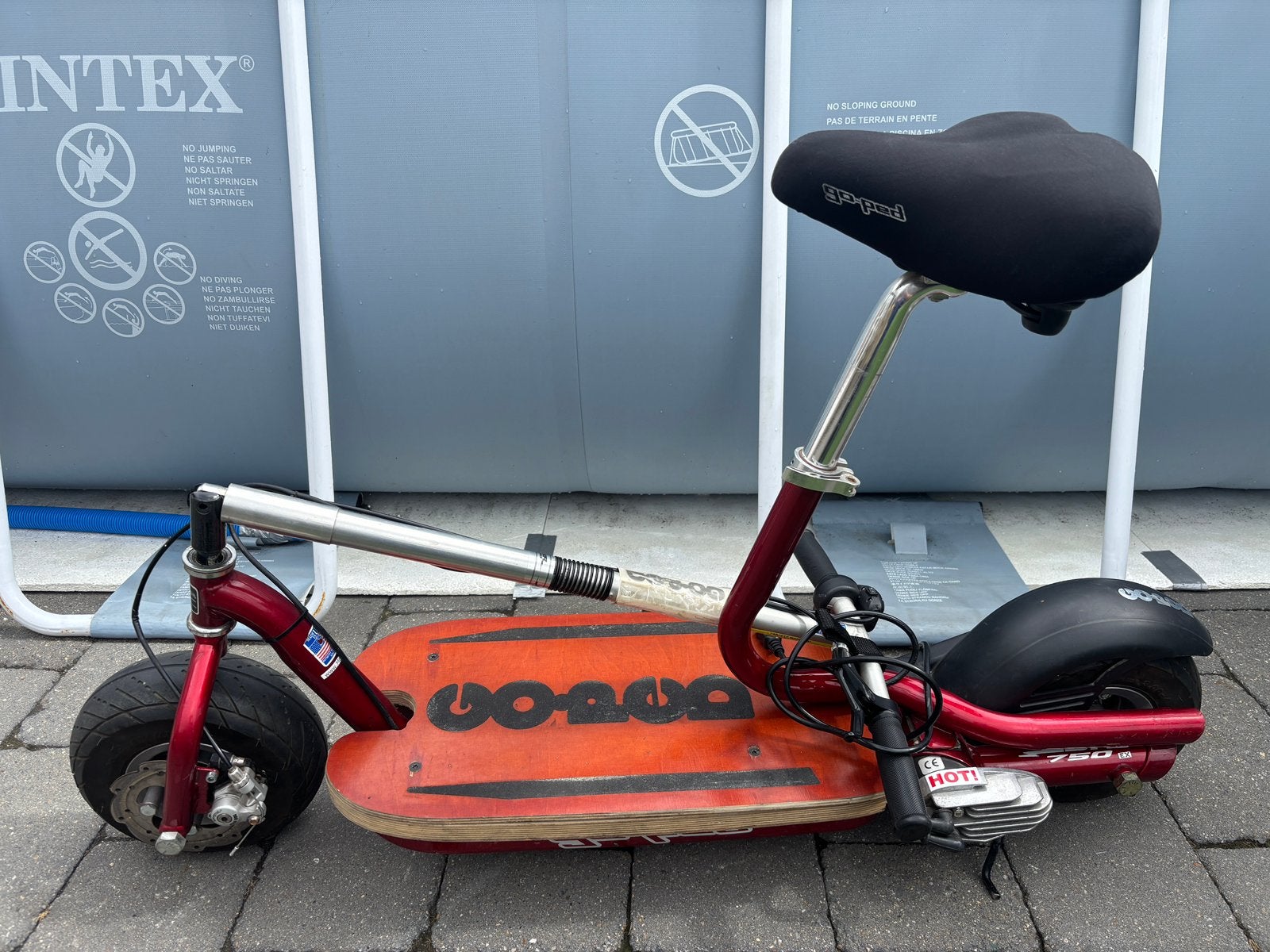 GoPed ESR 750 Electrische Step, Ophalen, Zo goed als nieuw, Elektrische step (E-scooter)