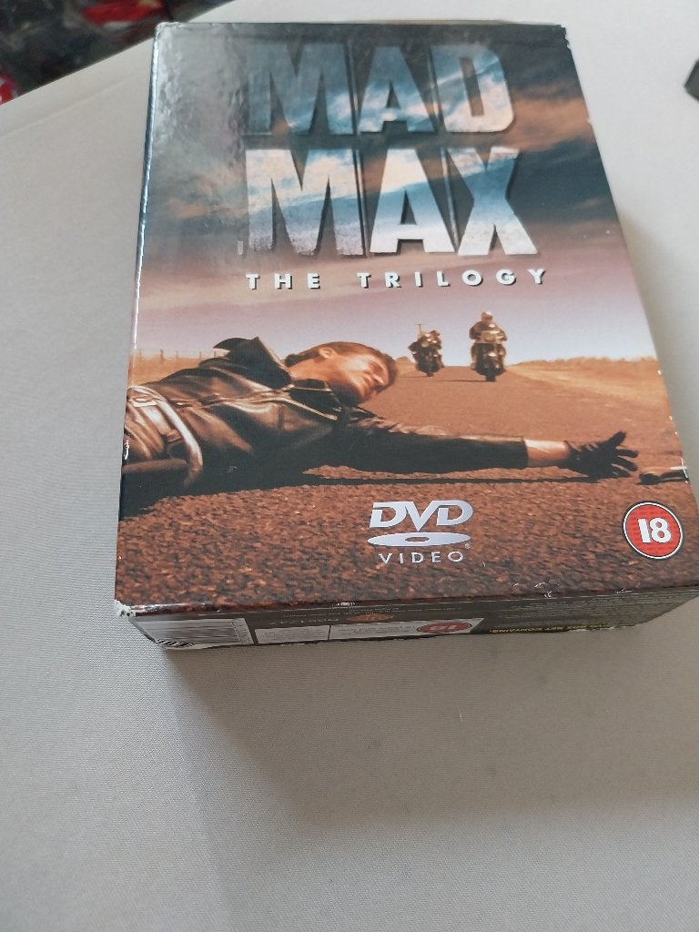 Mad Max: The Trilogy (DVD), Vanaf 18 jaar, Nederlands, Actie, Ophalen of Verzenden