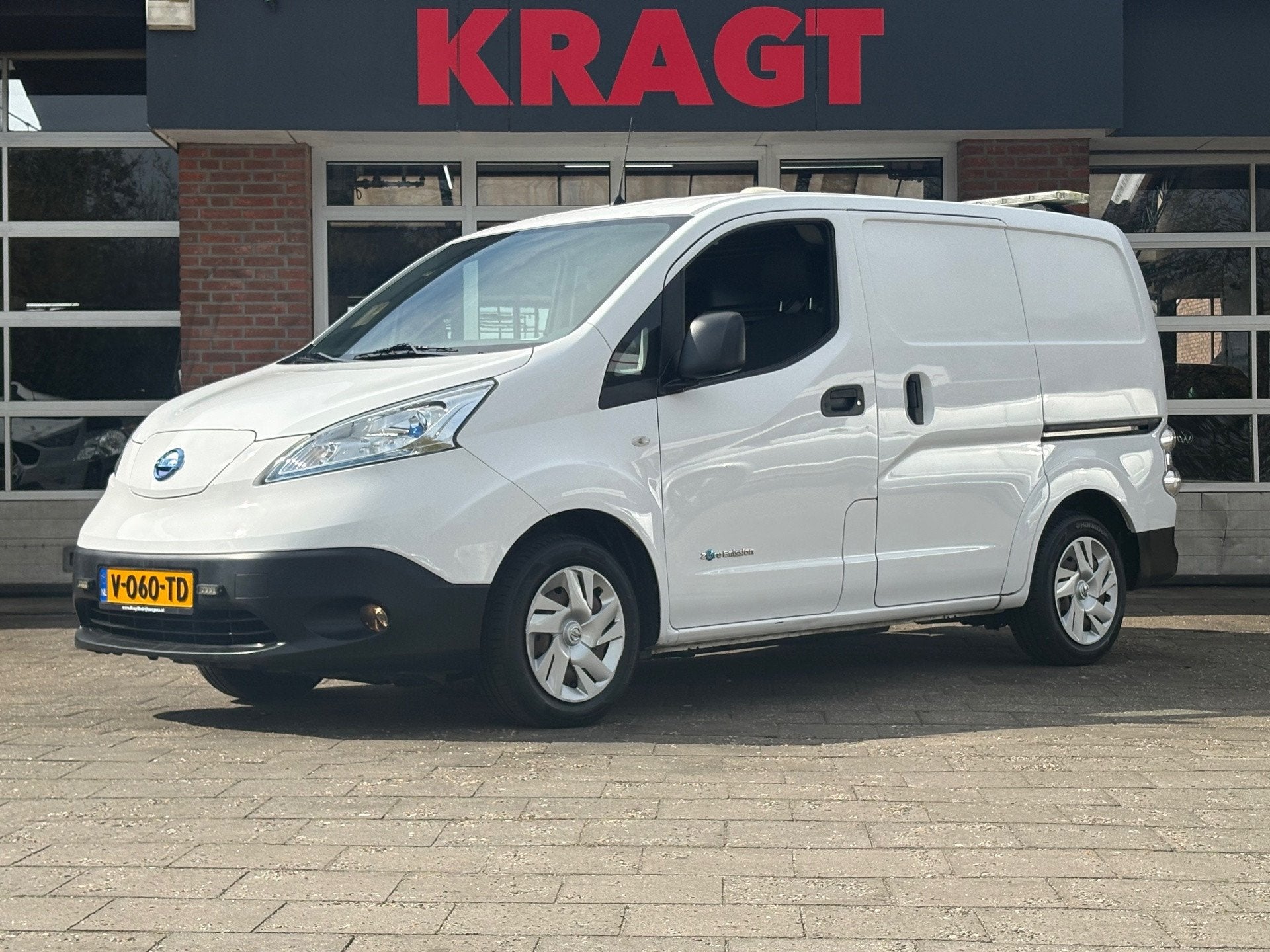 Nissan E-NV200 2.Zero Edition|SOH 87%|NAP|cruise|achteruitri, Gebruikt, Stoelverwarming, Origineel Nederlands, 109 pk