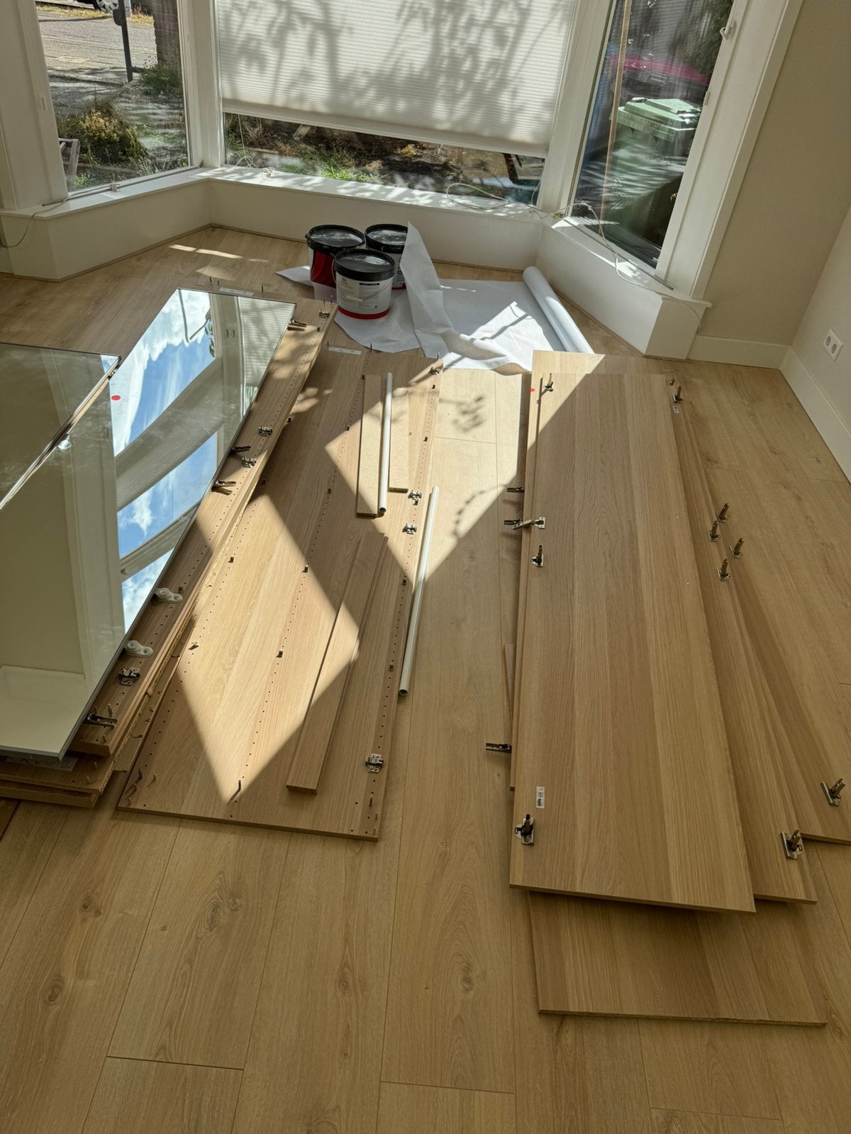 Ikea Foresand wardrobe 300x60x236 - must go!, Ophalen, 200 cm of meer, Zo goed als nieuw, 50 tot 75 cm