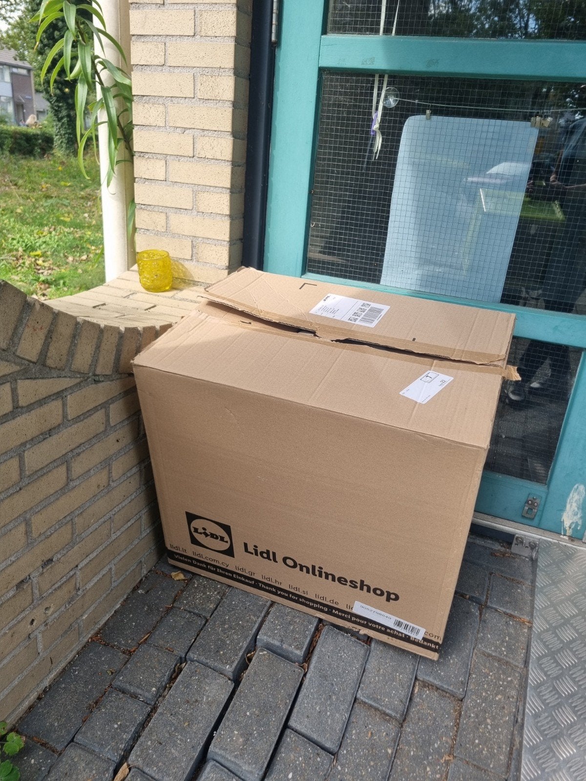 Grote verhuisdoos met opvulling, Ophalen, 40 tot 60 cm, 50 tot 75 cm, 35 tot 50 cm