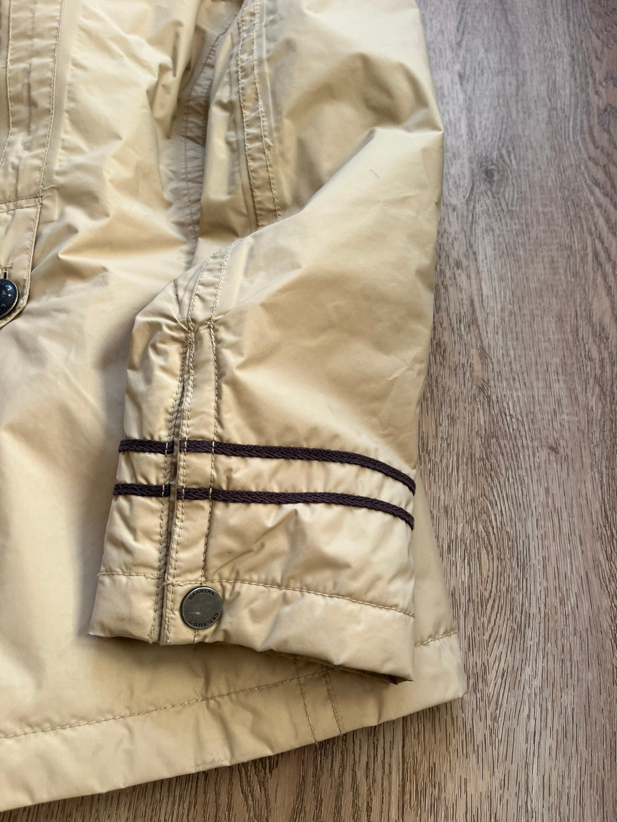Dames jas Gaastra, Ophalen of Verzenden, Gedragen, Maat 38/40 (M), Beige