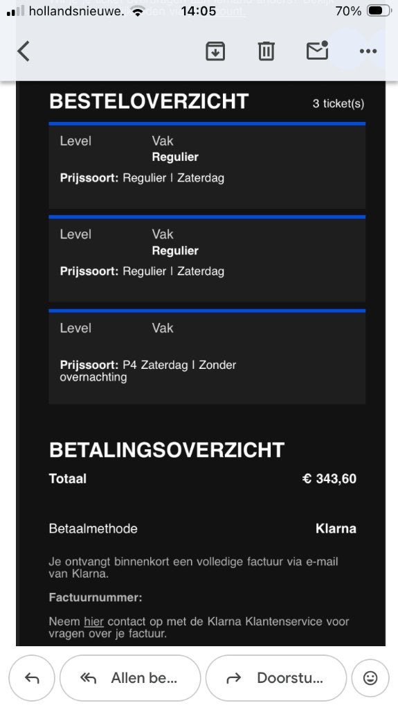 2x pinkpop tickets zaterdag+parkeerkaart, Twee personen, Juni