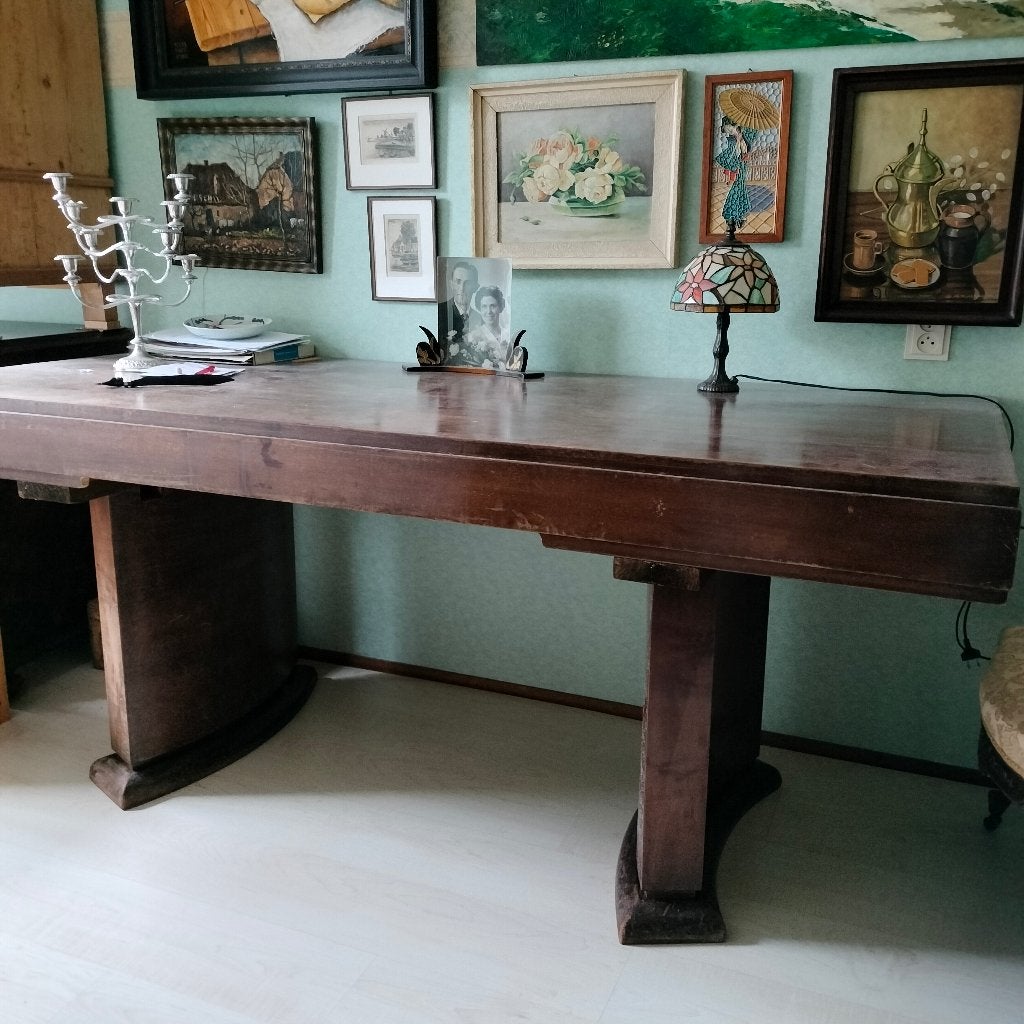 art deco tafel  1925-1940, Ophalen