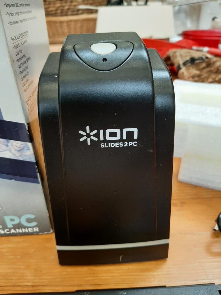 Ion Slides2PC scanner, Computers en Software, Ophalen of Verzenden