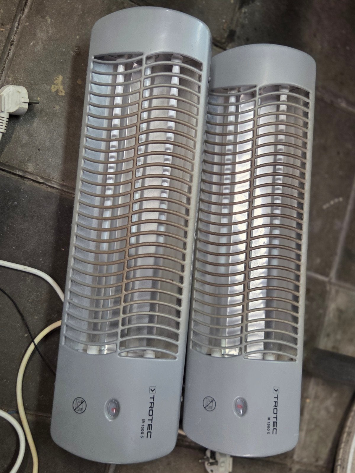 2 goed werkende heaters ., Ophalen