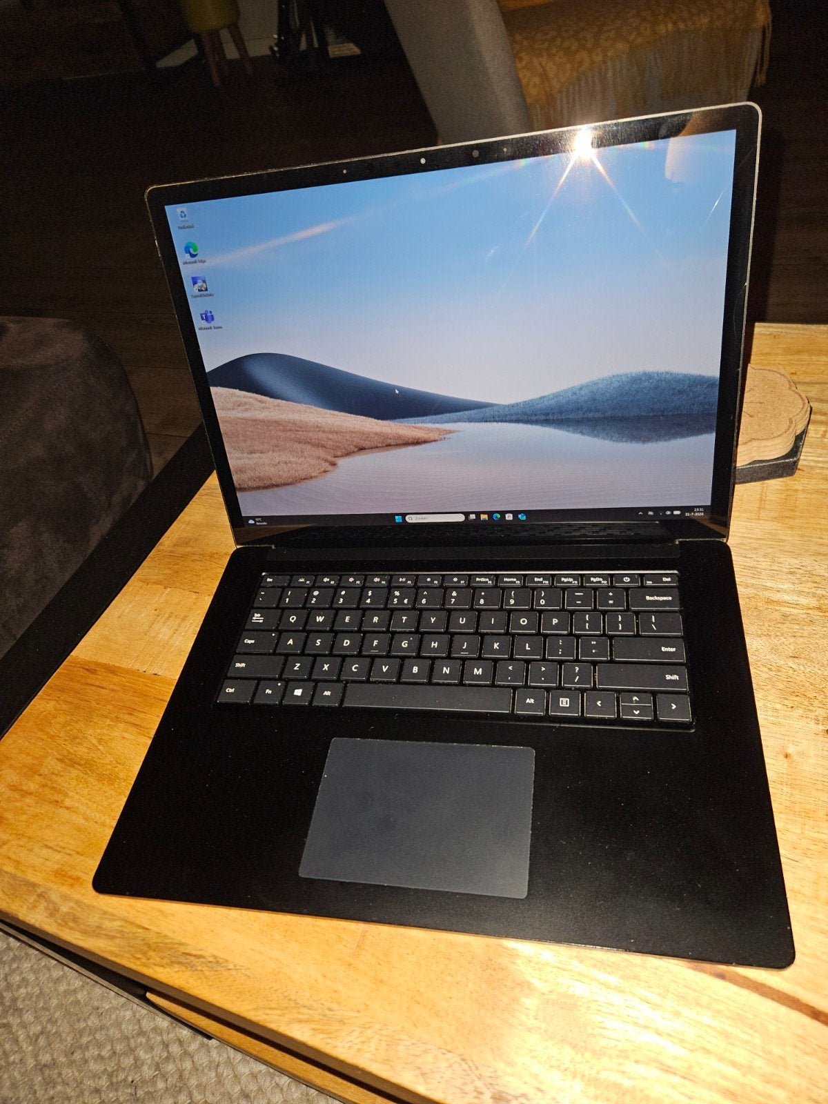 Surface laptop 4 15" met Intel i7-1185G7, Ophalen, 15 inch, 477 GB, Met touchscreen