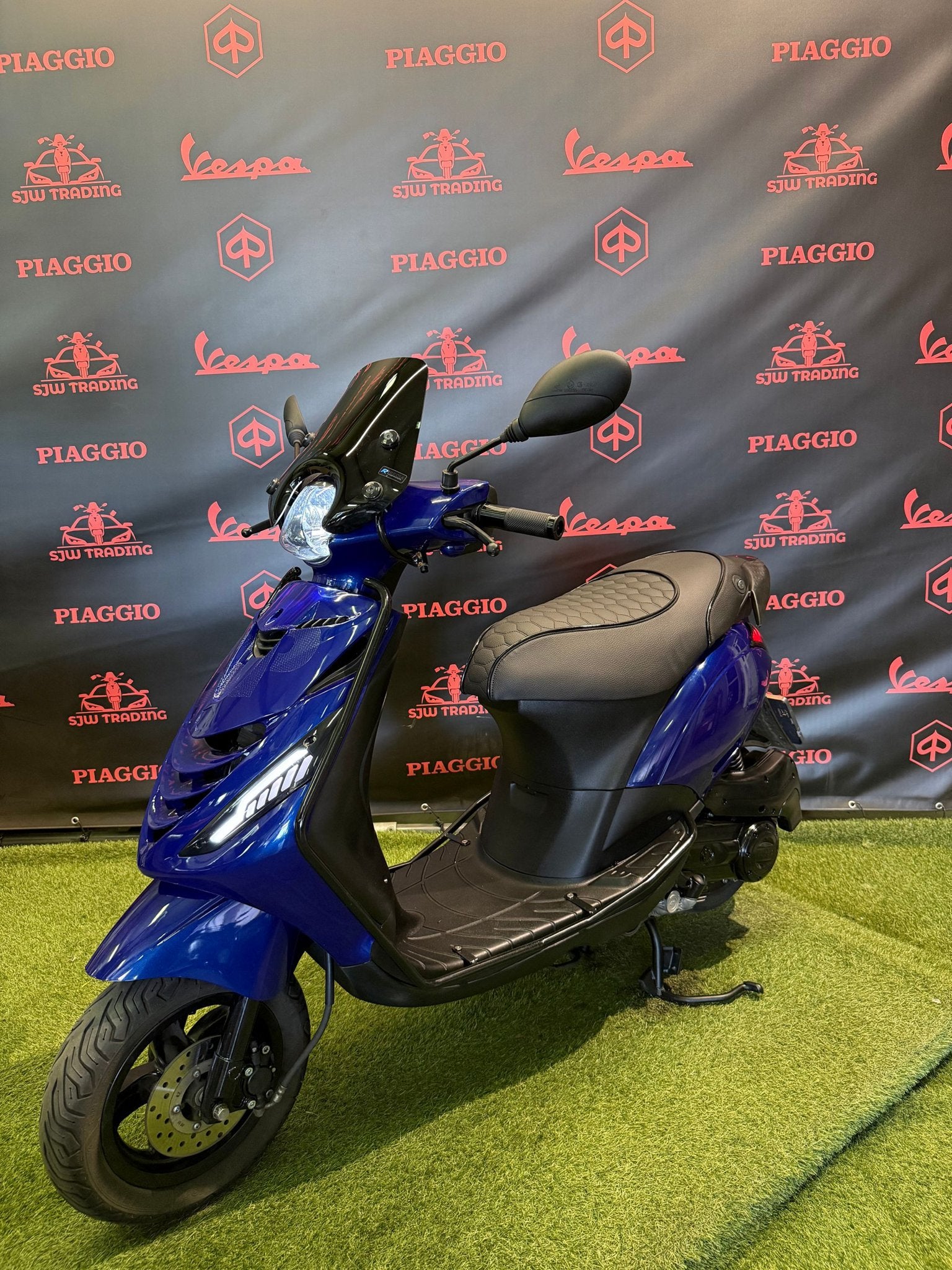 Piaggio Zip 2024 Brom! SP Candy Blue / RS Zadel / Garantie!, Maximaal 45 km/u, Zip, Ophalen of Verzenden