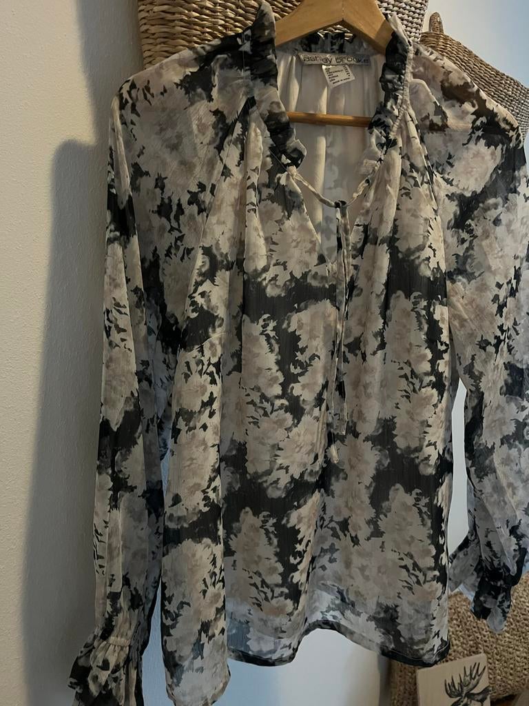 Ashley Brooke Blouse Maat 36/38, Ophalen of Verzenden, Nieuw, Maat 36 (S), Zwart
