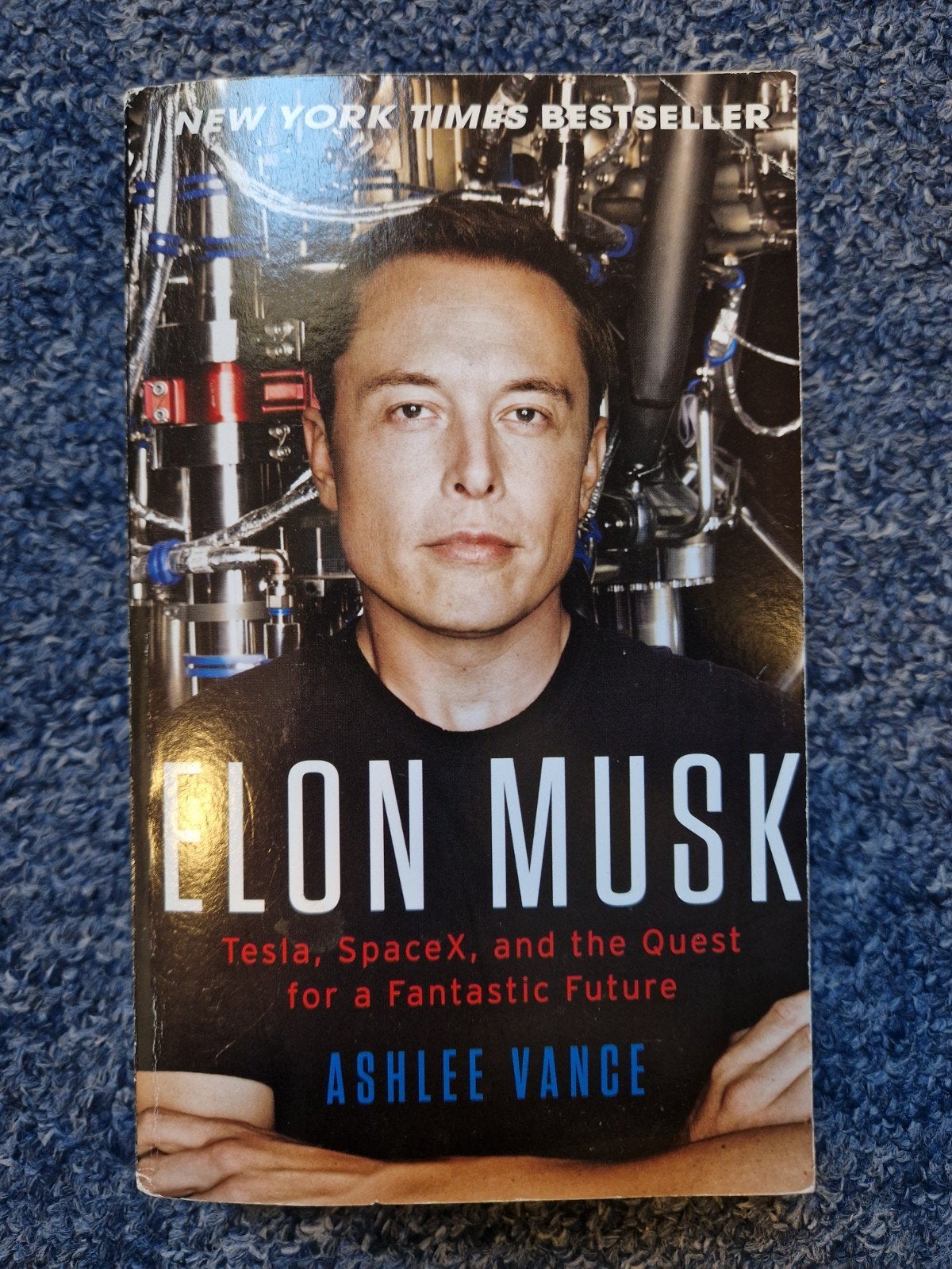 Elon Musk biografie, Ophalen of Verzenden, Gelezen, Ashlee Vance, Wetenschap
